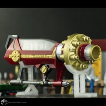 zeo potenza del cannone gioco power rangers cannon blaster sentai giocattolo fantasia 3d print model - Mito3D