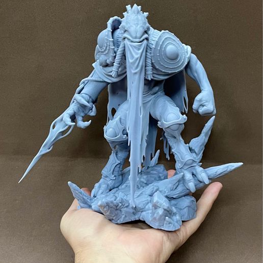 Zeratul Sanat canavar Yıldız Gemisi şekil mutant fantazy Uzay Protoss yabancı marwel süper kahraman 3D print model - Mito3D