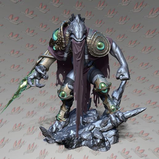 zeratul 3d 3D print model - Mito3D