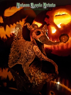Null dekorativ Disney Albtraum Weihnachten Halloween Zuhause Haus Dekor Sammlung Hund formt Dekorationen 3d print model - Mito3D