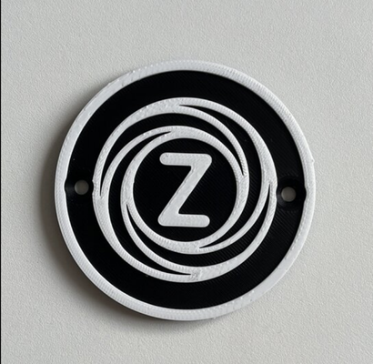 zetor 25 logo gadget 3d print model - Mito3D