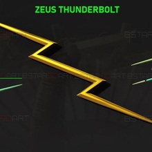 zeus thunderbolt - marvel comics cosplay 3d print model - Mito3D