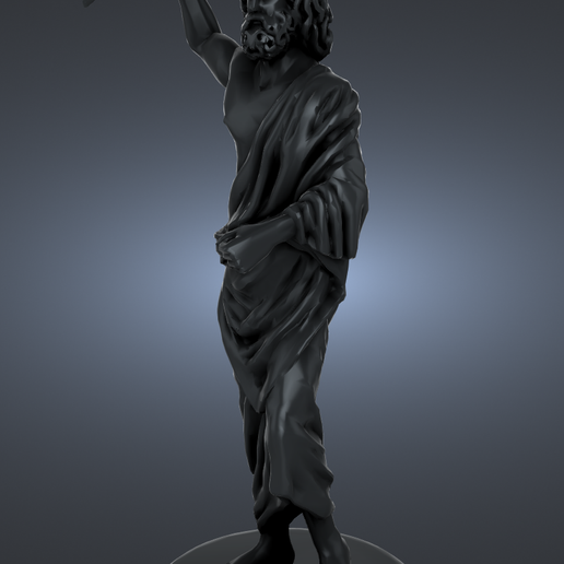 Zeus v0001 3D print model - Mito3D