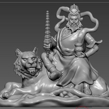 zhao gong 3d print model - Mito3D