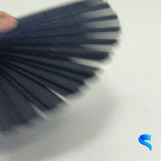 zhe hand fan folding chinese useful cosplay prop 3d print model - Mito3D
