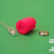 zheng3 led douille gadget 3d print model - Mito3D