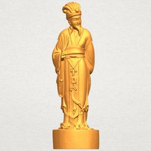 zhu ge liang kong ming various car chair tree table sofa character game exterior human interior people girl house figurines statue sculpture religion temple buddha avalokitesvara 3d print model - Mito3D