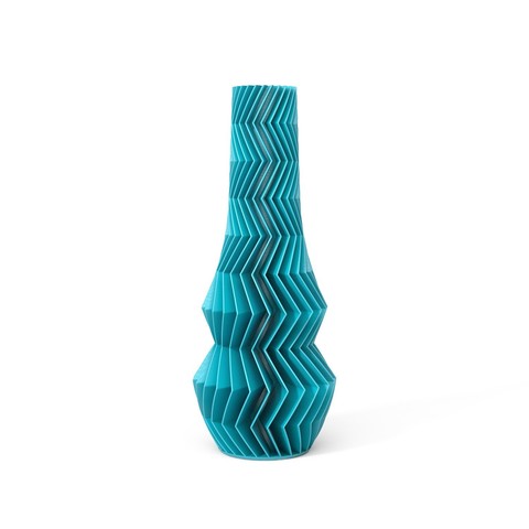 zig zag 01 la maison décor accessoires l'intérieur vase 3D print model - Mito3D