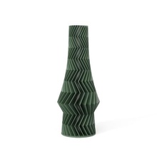 zig zag 03 home vase interior accessories decor 3d print model - Mito3D