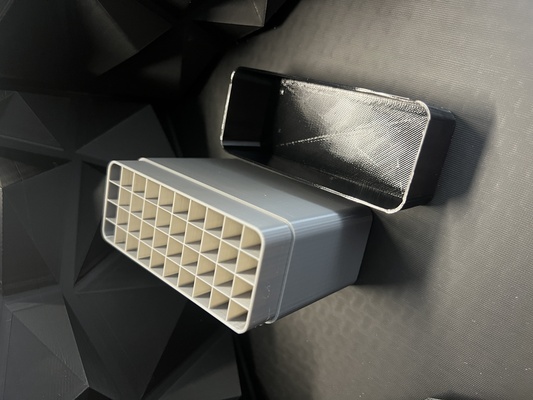 zigarettenachachtel 40er zigarettenschachtel box etui zigarette 3d print model - Mito3D