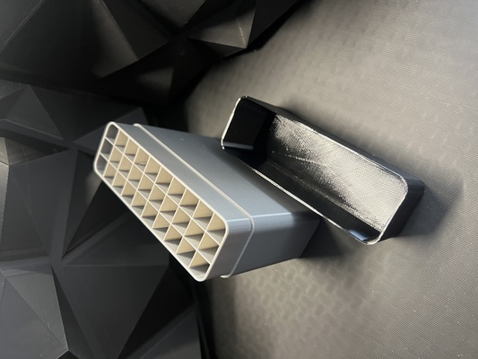 zigarettenschachtel 30er box etui zigarette 3d print model - Mito3D