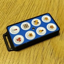 zigbee teclado caso bainha eletrônicos 3d print model - Mito3D