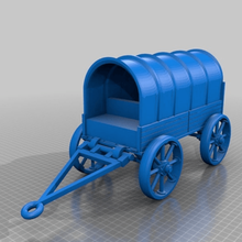 zigeunerwagen Spiel Fahrzeuge 3d print model - Mito3D