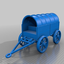 zigeunerwagen Spiel Fahrzeuge 3d print model - Mito3D