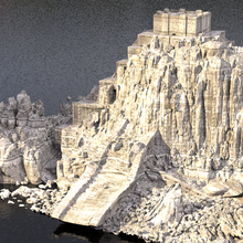 ziggourat ancien structure 4 3d print model - Mito3D