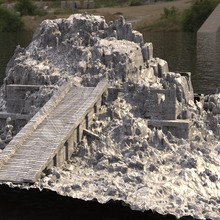 ziggurat ancient structure 6 3d print model - Mito3D
