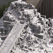 ziggurat ancient structure 7 3d print model - Mito3D