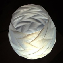 zigzag vases home sanduchi montana malouf light lamp decor cup art 3d print model - Mito3D