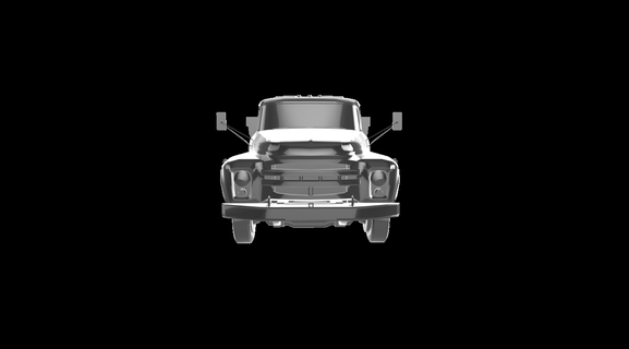 zil 130 tugurio coches camión coche vehiculo camiones petrolero tractor comercial vehículo autotruck lkw 3d print model - Mito3D