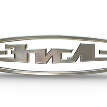 zil logo 2 divers auto avto voiture des voitures l'emblème de modèle 3d partie véhicule les logos logotype détaillée haut sumbol l'entreprise la marque imprimable d'impression nouvelles impression l'imprimante l'impression stl fichier obj 3d print model - Mito3D