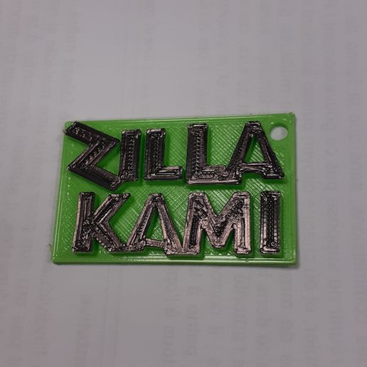 zillakami logo Moda llave soporte perro chico zilla ciudad morgue mst rap música 3D print model - Mito3D
