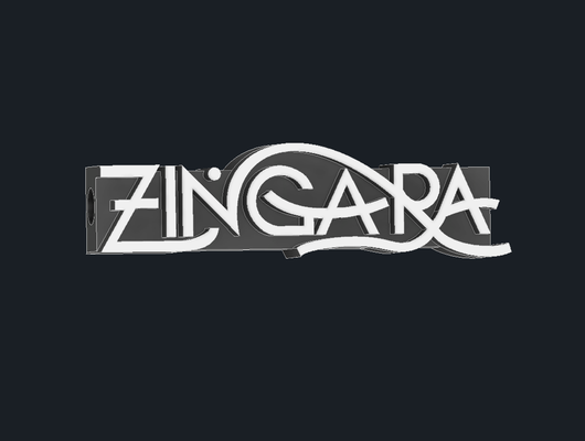 zingara kandi jewelry dubstep 3d print model - Mito3D