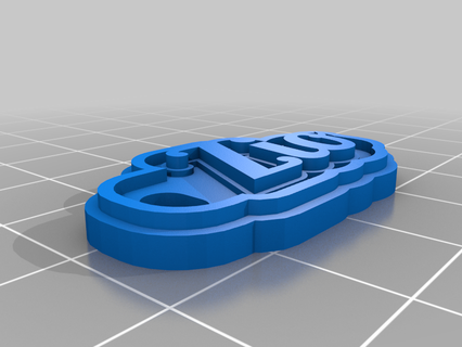 Onkel angepasst Schlüsselanhänger 3d print model - Mito3D