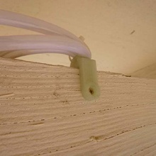 zip legare le staffe casa bagno fascetta ziptie 3d print model - Mito3D