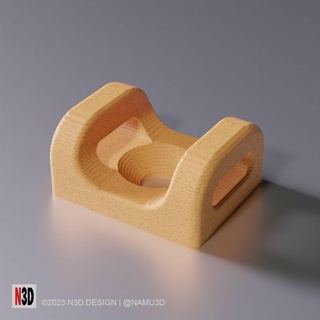 fecho eclair gravata monte 3d print model - Mito3D