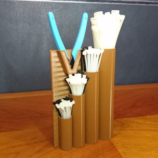 Postleitzahl Bindungen Halter Unterstützung Werkzeug Kabel Zange Veranstalter 3D print model - Mito3D