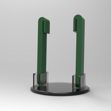 ziplock baggie holder opener home kitchen dining 3d print model - Mito3D