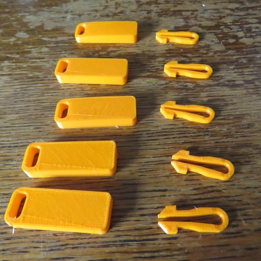 zipper tool 3D print model - Mito3D