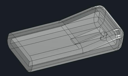 cerniera Tirare 3d print model - Mito3D