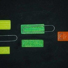 zipper pull fashion zipper zipper pull zipper tab accessories 3d print model - Mito3D