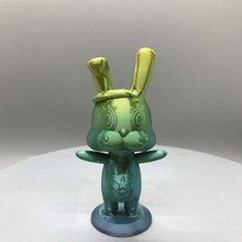 fermuar t tavşan hayvan geçişi sanat video oyunları oyunu tom nook nintendo geçin görünümüdür Minyatürler minyatür mini oyun oyunlar fantezi Paskalya yumurtası tavşanı bunny kapısı 3d print model - Mito3D