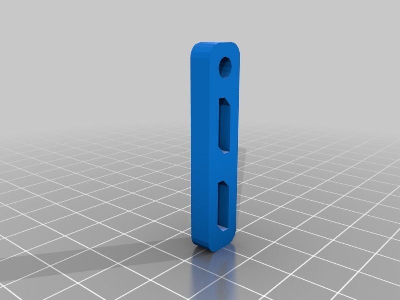 cremallera lengüeta reemplazo partes 3D print model - Mito3D