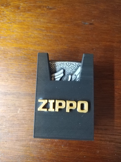 zippo bolsa 3d print model - Mito3D