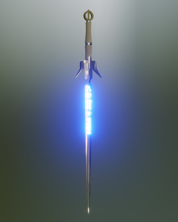 Zireael épée ciri sorceleur Zirael Geralt Yennefer Jeu arme 3d print model - Mito3D