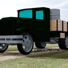 zis-5 camion vari 3d print model - Mito3D