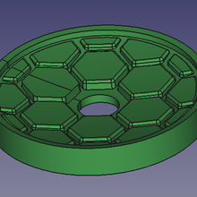 zm 150mm f3 primário célula epóxi resina mofo arte construir Ciência Diversão passatempo 3d print model - Mito3D
