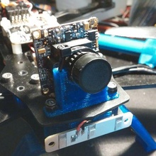 zmr250 Kamera montieren Deck fpv zmr c_fahrzeuge 3d print model - Mito3D