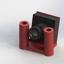 zmr 250 camera mount game r c vehicles 3d print model - Mito3D