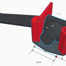 zmr 250 cam-mount verschiedene Drohne quadrocopter fpv 3d print model - Mito3D