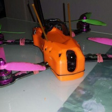 zmr 250 20 mm Rahmen-Deckel-skid-Platten verschiedene quadrocopter Drohne fpv race 3d print model - Mito3D