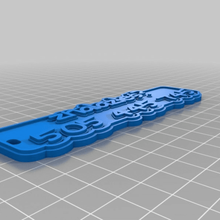 znalazles customized keychains 3d print model - Mito3D