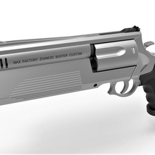 zoanoid buster revolver guyver vari scifi fantasia stampabile di stampa anime cosplay giocattolo replica prop arma da fuoco riserva la pistola zoanoidbuster 3d print model - Mito3D
