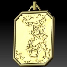 zodiac knights andromeda medal
