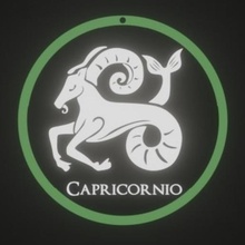 zodiaco capricorno vari capricornio zodiac oroscopo 3d print model - Mito3D