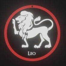 zodiaco leone vari leo zodiac horoscopo oroscopo segno 3d print model - Mito3D