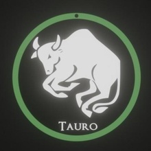 zodiaco taurus various tauro zodiac horoscopo horoscope sign 3d print model - Mito3D
